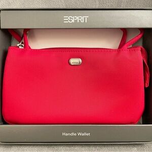 Esprit Red Handle Wallet
